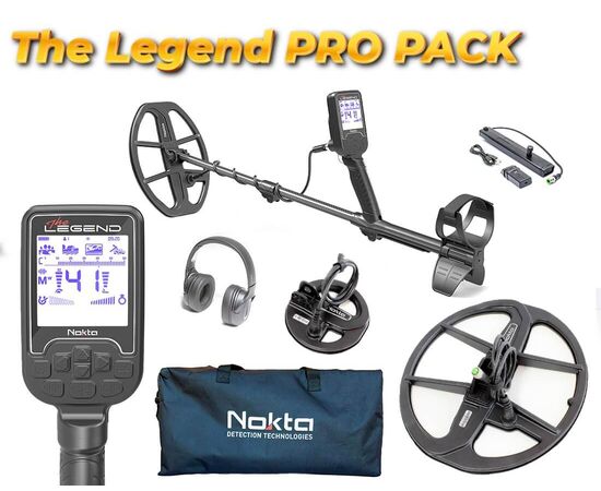 Металлоискатель Nokta Legend WHP Pro (3 катушки) фото 