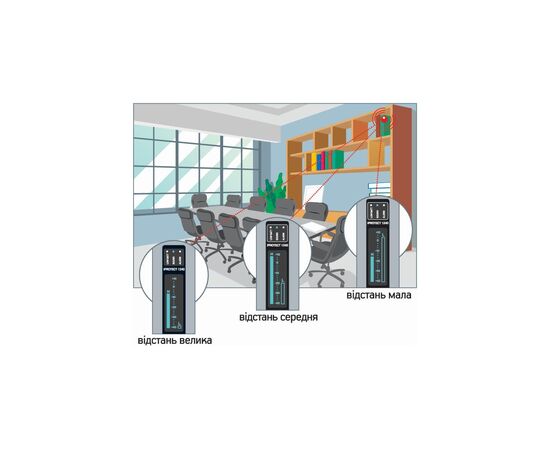 iProtect 1240. Микроволновый детектор миллиметрового диапазона фото , изображение 4