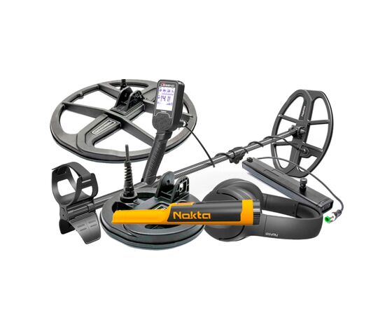 Металлоискатель Nokta The Legend Full (3 катушки) + пинпоинтер Nokta ACCUPOINTER в подарок! фото , изображение 3
