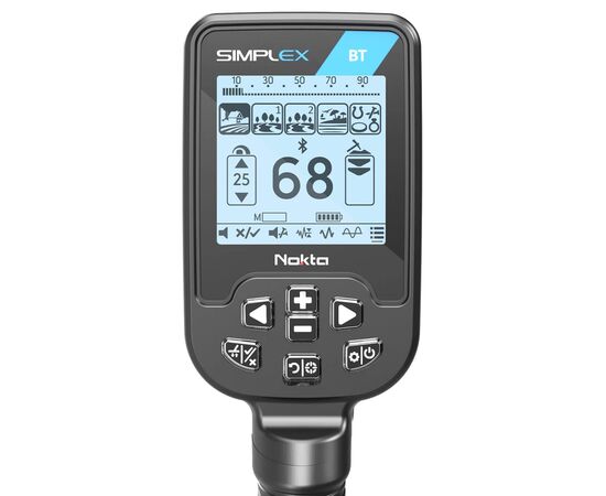 Металошукач Nokta Simplex BT фото , зображення 2 Металошукач Nokta Simplex BT фото , зображення 2
