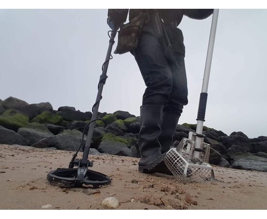 Металлический скуб для пляжного поиска фото , изображение 3