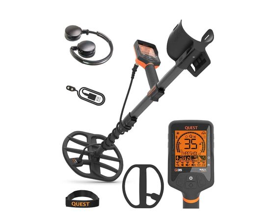 Металлоискатель Quest Q35 фото 