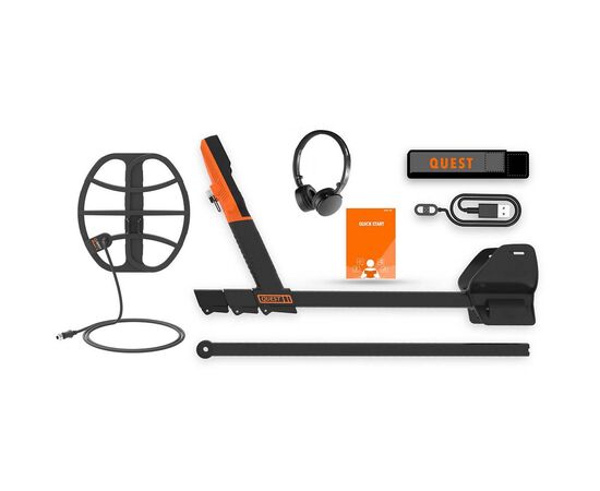 Металлоискатель Quest Q35 фото , изображение 2