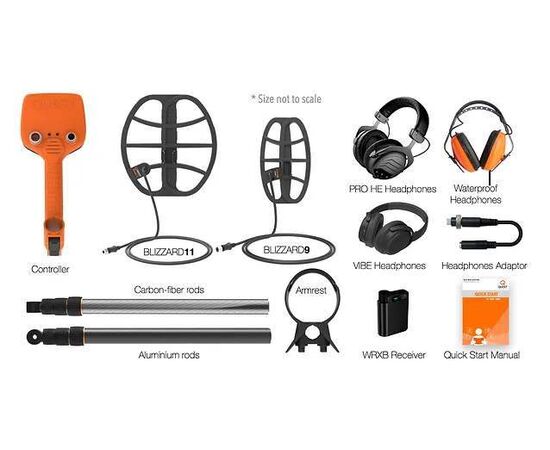 Металлоискатель Quest V80 фото 