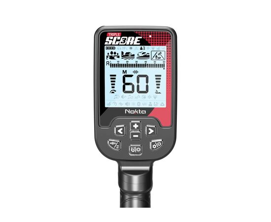 Металлоискатель Nokta Triple Score PRO Pack (2 катушки) фото , изображение 2