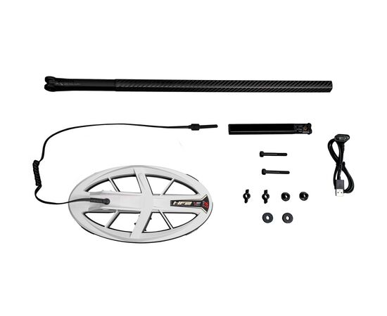 Котушка XP Deus HF2 Elliptical Coil 24x13 см фото , зображення 2