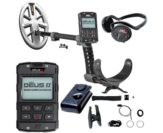 Металлоискатель XP DEUS 2 Gold HF2 WSA ST фото 